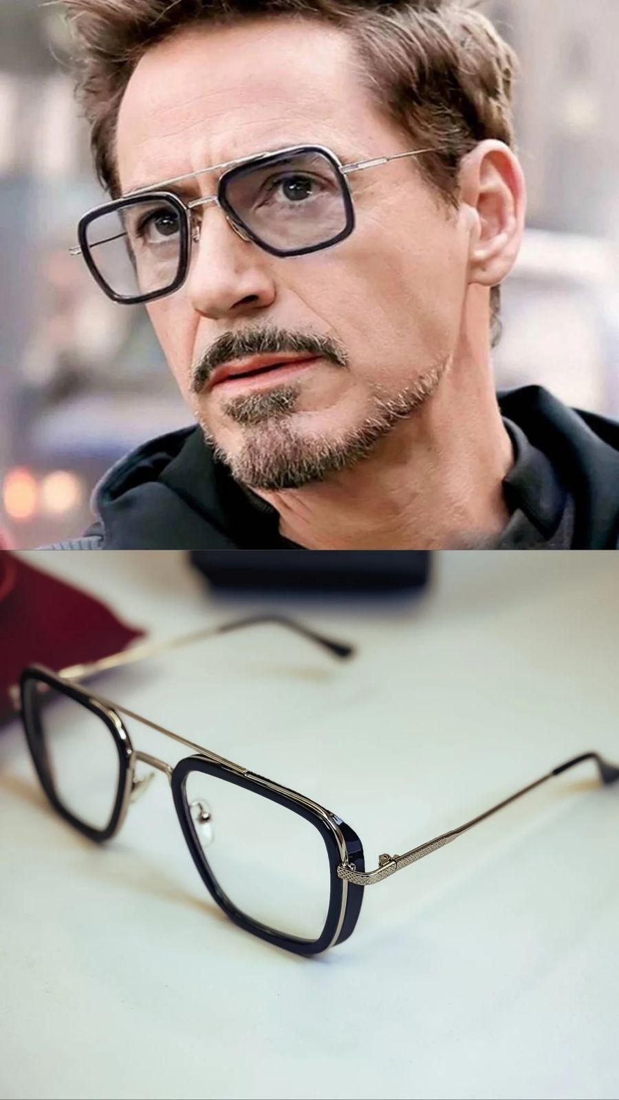Tony stark solar shades