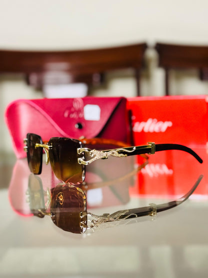 Millionaire Jaguar polarized sunglasses